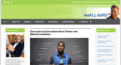 Desktop Screenshot of mattjduffy.com